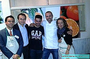 Peques y Más משתתף בפגישה הראשונה של #Mandarinasala בישול של מלך נאראנגס עם רודריגו דה לה קאל