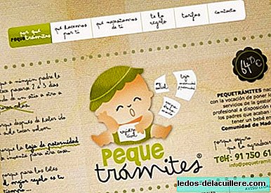 Pequetrámites is a agency that helps families with administrative procedures related to the birth of a baby