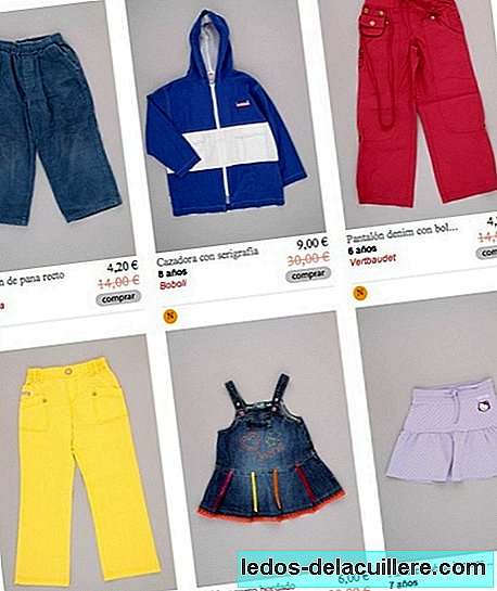 Percentil is the first second-hand children's clothing store on the Internet