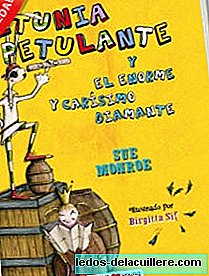 Petunia Petulante och Hare letar efter en diamant: nytt äventyr skriven av Sue Monroe