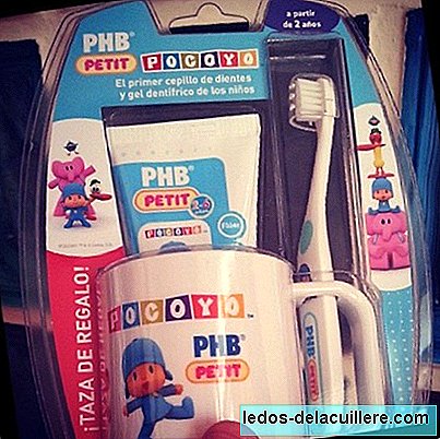 PHB and Pocoyo take care of the oral health of the kids with a fun brushing kit
