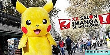 Pikachu prispe v Barcelono, da bi odprl XX Salon del Manga