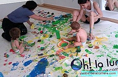 Krāsošana ar aerosoliem: bērnu atpūtas darbnīca Alkoronā