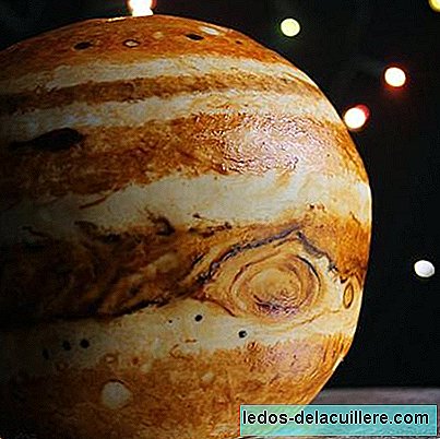 Planetas feitos de bolo