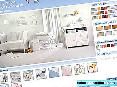 Planning for the decoration of the baby's room