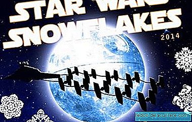 Modelos de floco de neve de Star Wars para este Natal