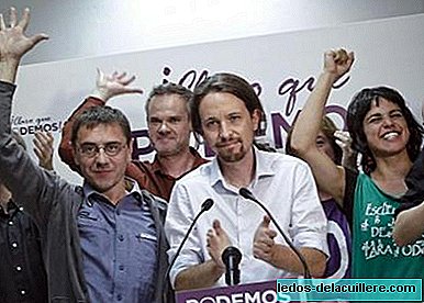 'Podemos' proposes a payment for each child we have and a paternity leave of 16 weeks