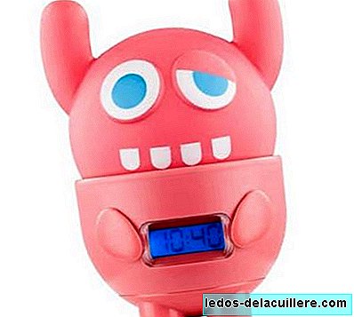 Pop Clocky is an alarm clock that will get the kids to get up on time