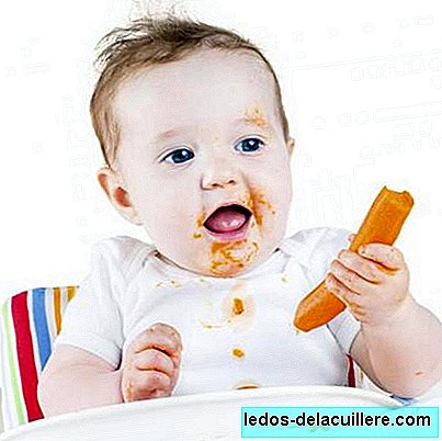 Pourquoi certains bébés ont-ils un nez orange?