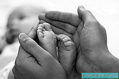 Why do some babies have cold, bluish hands and feet?