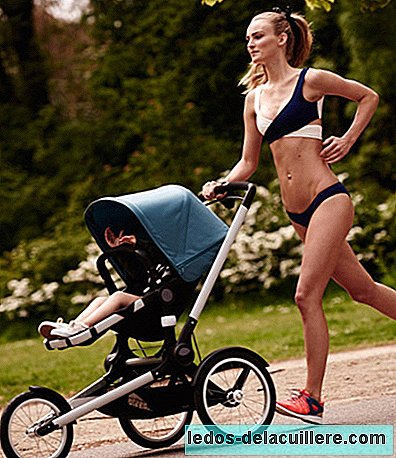 Why has Bugaboo involved it with the promotion of its "Runner" model?