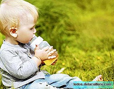 Why give sugary drinks to the baby? Increase the risk of obesity