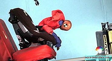 Why it is very dangerous to take the children in the car seat with the coat on