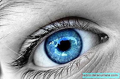 Why are there people with blue eyes?