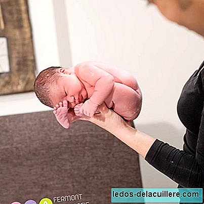 Čudovite slike novorojenčka v položaju ploda: tako je bilo v vas