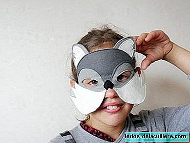 Máscaras de pano bonitas para o carnaval