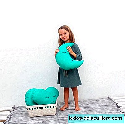 Beautiful cushions that fill the children's room with magic