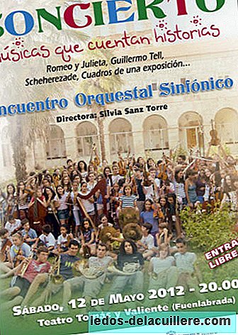 „EOS“ vaikų ir jaunimo orkestro pristatymas Fuenlabradoje: jis bus kitą šeštadienį