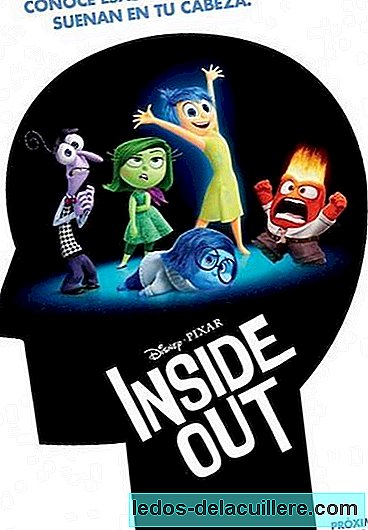 Vi introduserte plakaten til Inside Out den nye Pixar-filmen for 2015
