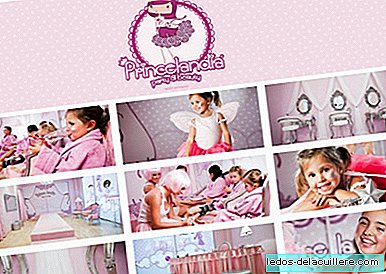 Princelandia: manikyyri, pedikyyri, kylpylä ja rentoutuminen tytöille
