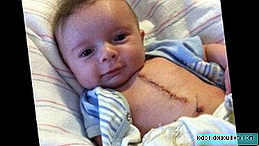 Post et billede af din opererede nevø, og tusinder af støtter giver "liv" til forældrene