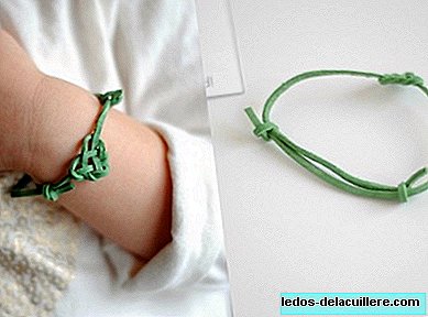 Bracelets with children: video tutorial on how to make a heart knot and gift for the teacher