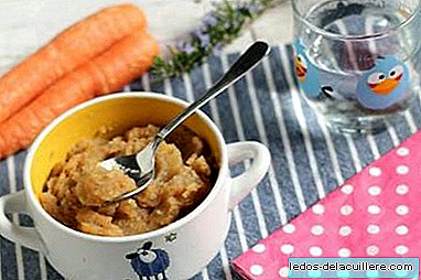 Mashed beef, potatoes and carrots. Recipe for babies