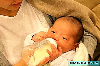 What physical changes can affect babies who take a bottle?