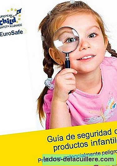 What children's items could be dangerous? European Union Security Guide