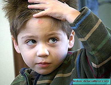 What to do if the child is hit hard on the head