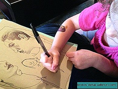 Mitä tekisit, jos poikasi pyytäisi sinua tekemään yhteistyötä kanssasi taiteellisessa teoksessa?