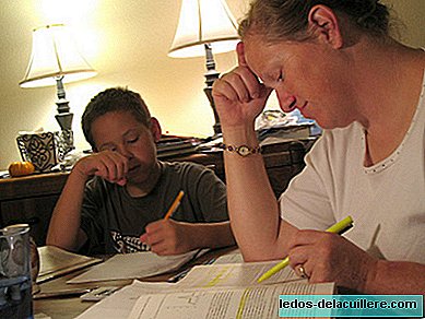 What is the point of homework if we have to do the parents?