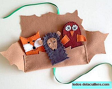 Why don't you find an excuse to stop making this beautiful set of finger puppets?
