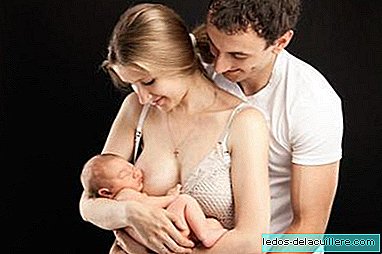 Who said the father was not important for breastfeeding?