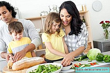 Do you want your child to eat more vegetables? Let it help in the kitchen