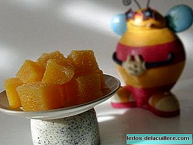 Het recept van het vers fruitgomsuikergoed