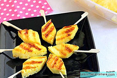 Grillitud ananassi retsept, tervislik ja maitsev magustoit