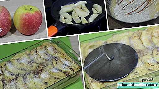 Karamellisoitu omena- ja kanelijäätelökäsittelyresepti