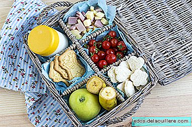 Inspiration Recipe Bento basket for your little ones with LULU Bear
