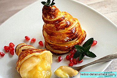 Christmas recipes for pregnant women: Pears wrapped in puff pastry with surprise filling
