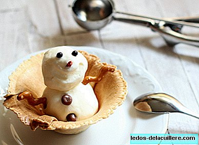 Божићни рецепти за децу: Смрзнути снежни човек