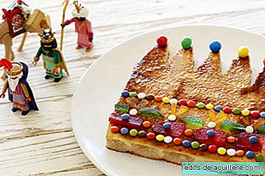 Christmas recipes to make with children. Cake "Crown of the Magician King"