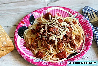 Summer recipes: special spaghetti for children