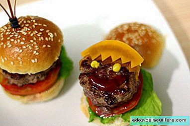 Summer recipes to make with kids: children's mini hamburgers