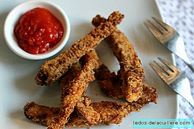 Summer recipes for kids: homemade chicken fingers