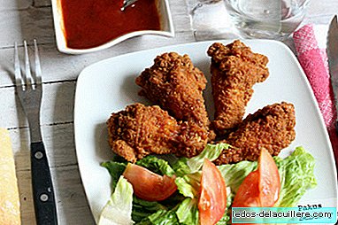 Summer recipes for kids: chicken thighs with children's barbecue sauce