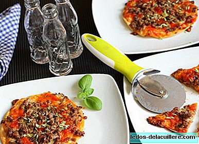 Summer recipes for kids: individual minced meat pizzas