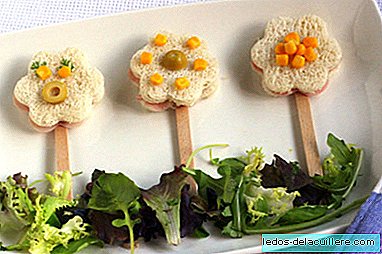Recipes for back to school: snack flowers