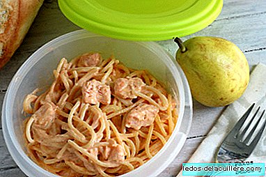 Recipes for back to school: the pink Panther spaghetti