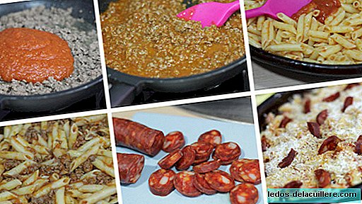 ตำรับอาหารสำหรับทั้งครอบครัว: มักกะโรนี "นักชิม" พร้อมเนื้อสับและไส้กรอก
